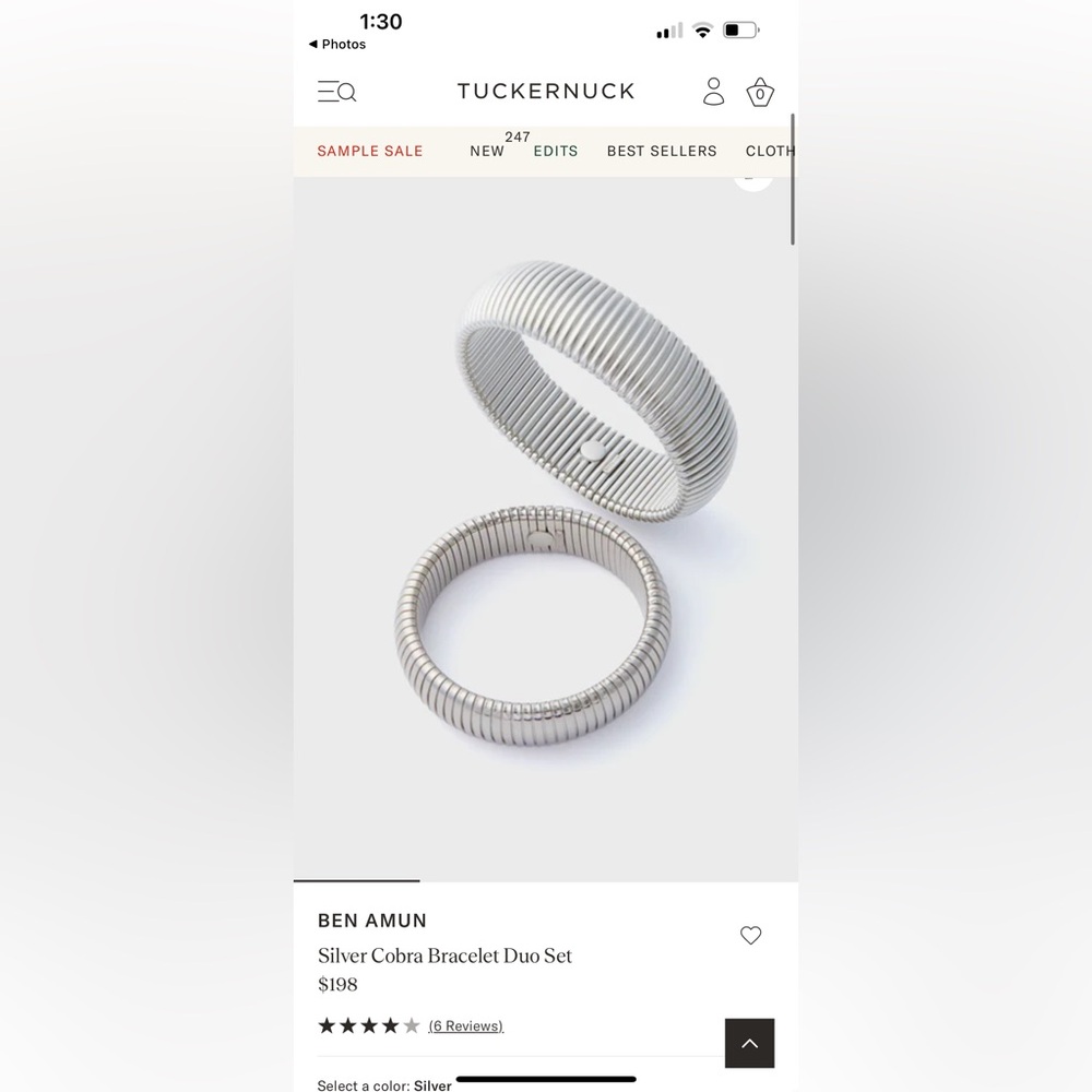 Tuckernuck bracelets